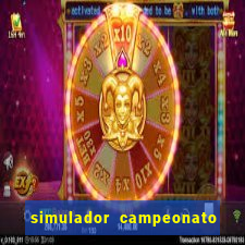 simulador campeonato paulista 2024